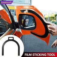 LOVETOUCH Car Vinyl Wrap Tool Film Decal U-shaped Aid Holder for Auto Rearview Mirror Paint Film Ins