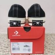 Chuck 70 Ox Hitam/Hitam/Kuntul Sku 162058C