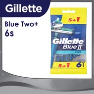 Gillette Disposable Razor Blue 2 Plus 6