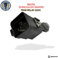 882751 / 8M0219830 TRIM RELAY 12V UNTUK MERCURY OUTBOARD (ELECTRIC) ENJIN 4-STROKE 75/90/115HP EFI S