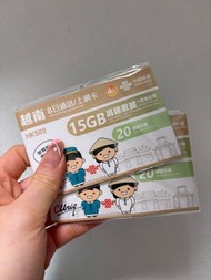 越南SIM卡 6月到期