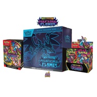Pokémon TCG: Mega Evolution-Phantasmal Flames (Booster Bundle/ Booster Box/ ETB/ Half Booster Box/ U