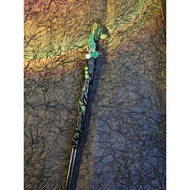 Explosive Harry Potter Wand Customization Slytherin Wizard Crystal Wand Snake Court Wand Customizati