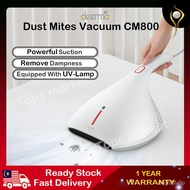 【READY STOCK)】Deerma Dust Mites Vacuum CM800 UV Light Bed Vacuum Cleaner Vacuum Tilam Dust Mite Vacu