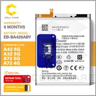 Battery For SAMSUNG A42 5G/A426B/A32 5G/A326B/A72 5G/A726B/A72 4G/A725F EB-BA426ABY (5000mAH)