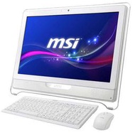 MSI 微星 AIO 《AE223》白色 / 22吋 / 無觸控 / Win8 / Intel 1037U / 4G / 1TB / 內顯晶片 雜99