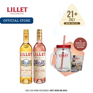 Lillet Blanc/Rose Wine Based Aperitif (750ml)