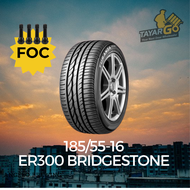 TAYARGO 185 55 16 EP300 Bridgestone Tyre Tayar Kereta Baru 16 rim | Honda Jazz | Honda City | 185 55 16