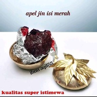 kemenyan apel jin isi merah daun 1/3/5/7/9/13