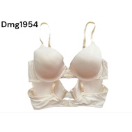 E Dmg1954 branded bra foam underwire bra Rijeck stain size 34B