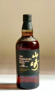 The Yamazaki Single Malt Whisky 18 year old