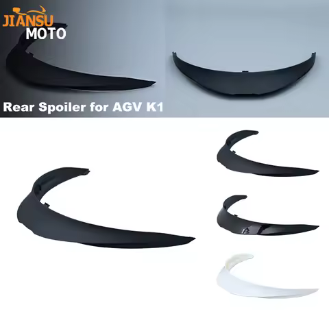 Motorcycle Helmet Rear Spoiler Replacement for AGV K1 Tail Parts & Accessories