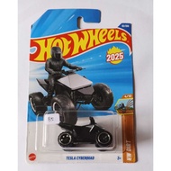 Hot Wheels - Tesla Cyberquad Black HW Dirt