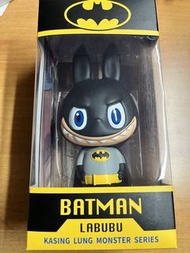 Labubu Batman 黑色