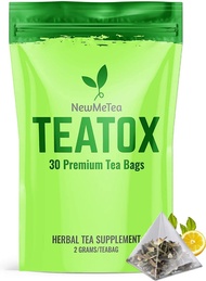 30 Day Detox Tea for Women & Men, All-Natural Herbal Teatox, Energy, Digestion, Body & Immune, Detox