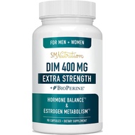 SMNutrition’s DIM 400 mg Extra Strength for Men + Women 90 Capsules
