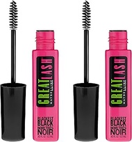 Maybelline Great Lash Washable Mascara Makeup, Volumizing Lash-Doubling Formula That Conditions As I