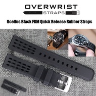สายนาฬิกาแบบยาง รุ่น Ocellus FKM Quick Release Rubber Strap 2022mm
