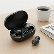 E7S  HiFi   ENC     Fon Telinga Tanpa Wayar E7S HiFi Stereo Pengurangan Bunyi ENC Hayat Bateri Panja