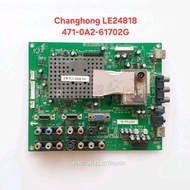 MESIN Changhong LE24818 LCD LED TV Mainboard Machine MST6M181-T7S T7 471-0A2-61702G ME81-B8P217-0149