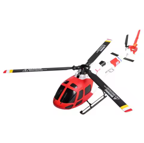 A New Model Of K150 Squirrel As350 Four-Way Three-Propeller Aileron-Free Helicopter With Barometric 