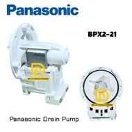 MESIN PANASONIC 1-Tub Front Loading Washing Machine Drain Pump BPX2-21