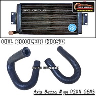[2PCS] AUTO TRANSMISSION OIL COOLER HOSE PERODUA AXIA BEZZA MYVI D20N GEN3