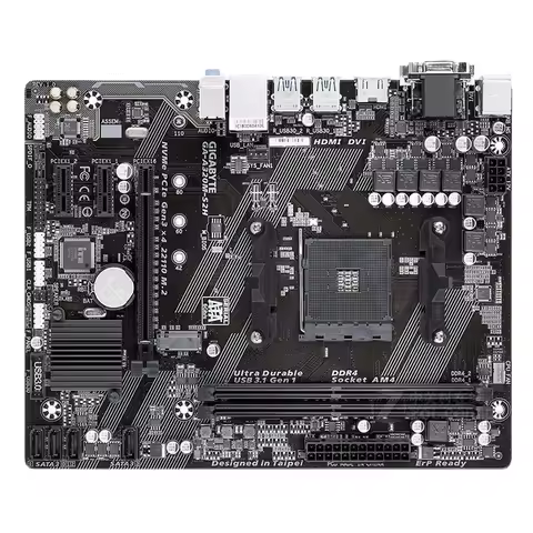 For Gigabyte A320M-S2H AB350M DS2 AM4 DDR4 Ryzen 12345G CPU