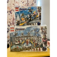 Lego 76125 + 76123 combo 2set