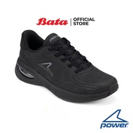 Bata บาจา Power รองเท้าสนีคเกอร์แบบผูกเชือก สำหรับผู้ชาย รุ่น FIZZ 300 สีดำ 8286182 สีขาว 8281182