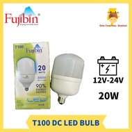 FUJIBIN FB-DC-T100 DC12V-24V 20W E27 LED BULB (6500K)