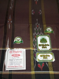 sarung Al Djufrie mahkota 999 full sutra spunslik 210/2 baru