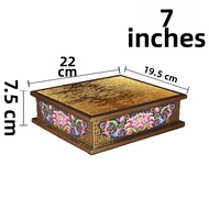 Enameled Color Buddha Statue Base Altar Pad High Lotus Seat Guanyin Bodhisattva Offering Table Wealt