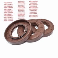 TC OIL SEAL VITON TAHAN PANAS / FKM ID 40MM 40X47 40X50 40X52 40X55 40X56 40X58 40X60 40X62 40X65 40