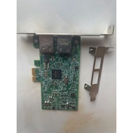 HP 332T Dual Port 1G Network Card BCM5720 Main Chip Dual Port Network Card Server Network Card PCI-E