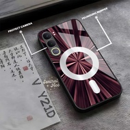 Vivo Y21D/Y31 New 2025 Glass Softcase [201]