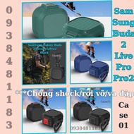 Protective case for Buds Pro2 Model01 SamSung Galaxy Buds 2/Live/Pro/2Pro/FE headphone charging box