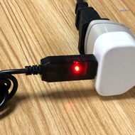 【SUIT*】 USB to 5 5mm x 2 5mm 4 2 Volt for DC Power Barrel Jack Power Cable Cord 97cm 38