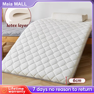 MAIA Uratex Foam Bed Mattress Thickened Non Slip Soft Mat foldable Single/Double/Queen/King size Mat