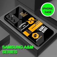 IPHONE CASE (XS 7 ) Glossy Softcase Casing Samsung A15 l A55 l A35 l M15 l A14 l A24 l A34 l A54 l A