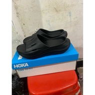 Hot sale2023new Hoka oneone Orda recovery slide 3 black sports slippers sandals
