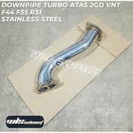 DOWNPIPE TURBO TOP 2GD VNT F44 F55 R31 STAINLESS STEEL WLS EXHAUSTOriginal