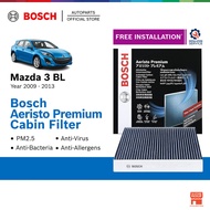 Bosch Aeristo Premium Activated 0986AF7016 Carbon PM2.5 Cabin Air Filter for Mazda 3 BL