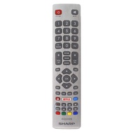 New Original SHW/RMC/0115 For SHARP AQUOS Smart TV Remote Control LC-32FI5242E