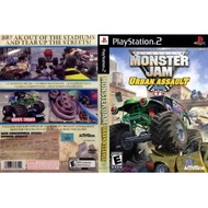 Monster Jam Urban Assault PS2 Playstation 2 Games