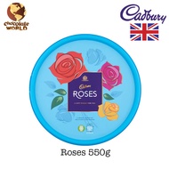 Cadbury Roses Tub 550g