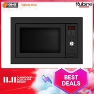 Rubine OREO28BL Built-in Microwave Oven 28L RMO-OREO-28BL OREO