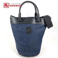 HUNTING WORLD 標誌水桶型單肩包