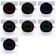 [ราคาต่ำ] 85มม. 0-120 Km/h G-P-S Speedometer 7สี Backlight สำหรับรถจักรยานยนต์ Marine เรือรถบรรทุก12