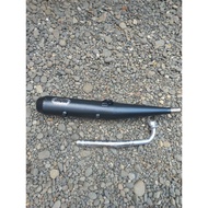 Exhaust Open Pipe For EX5 DASH 110 125 LC135 Wave 110 125 Y15ZR KRISS 100 125 SYM SRL 100 125 EZ 115